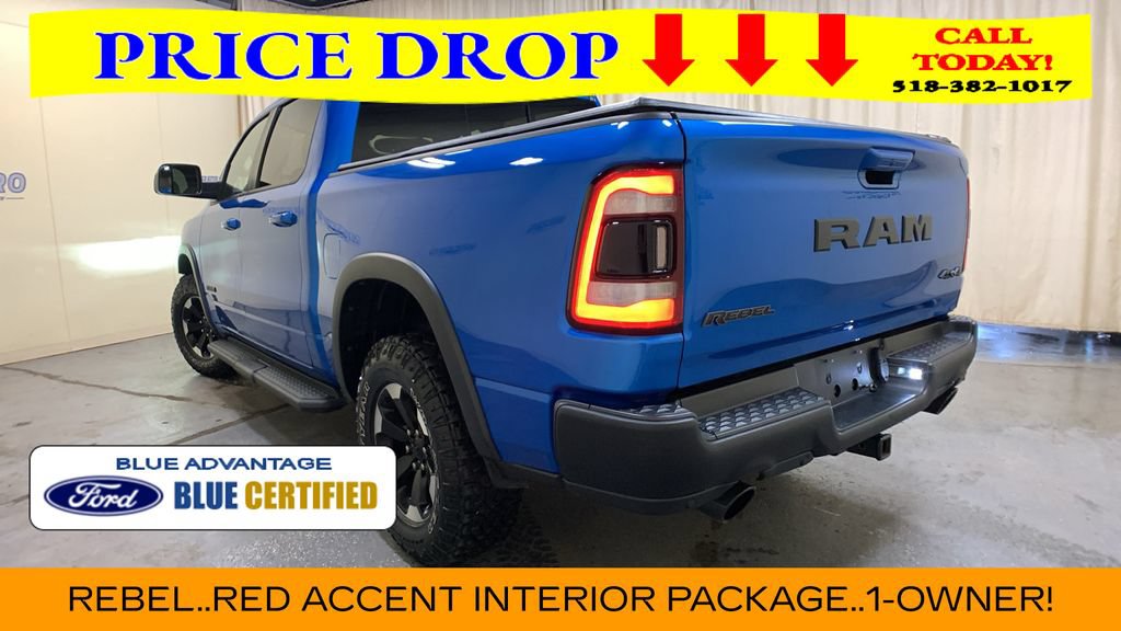 Used 2022 RAM 1500 Rebel w/ Rebel Level B Equipment Group AWD/4WD image 5
