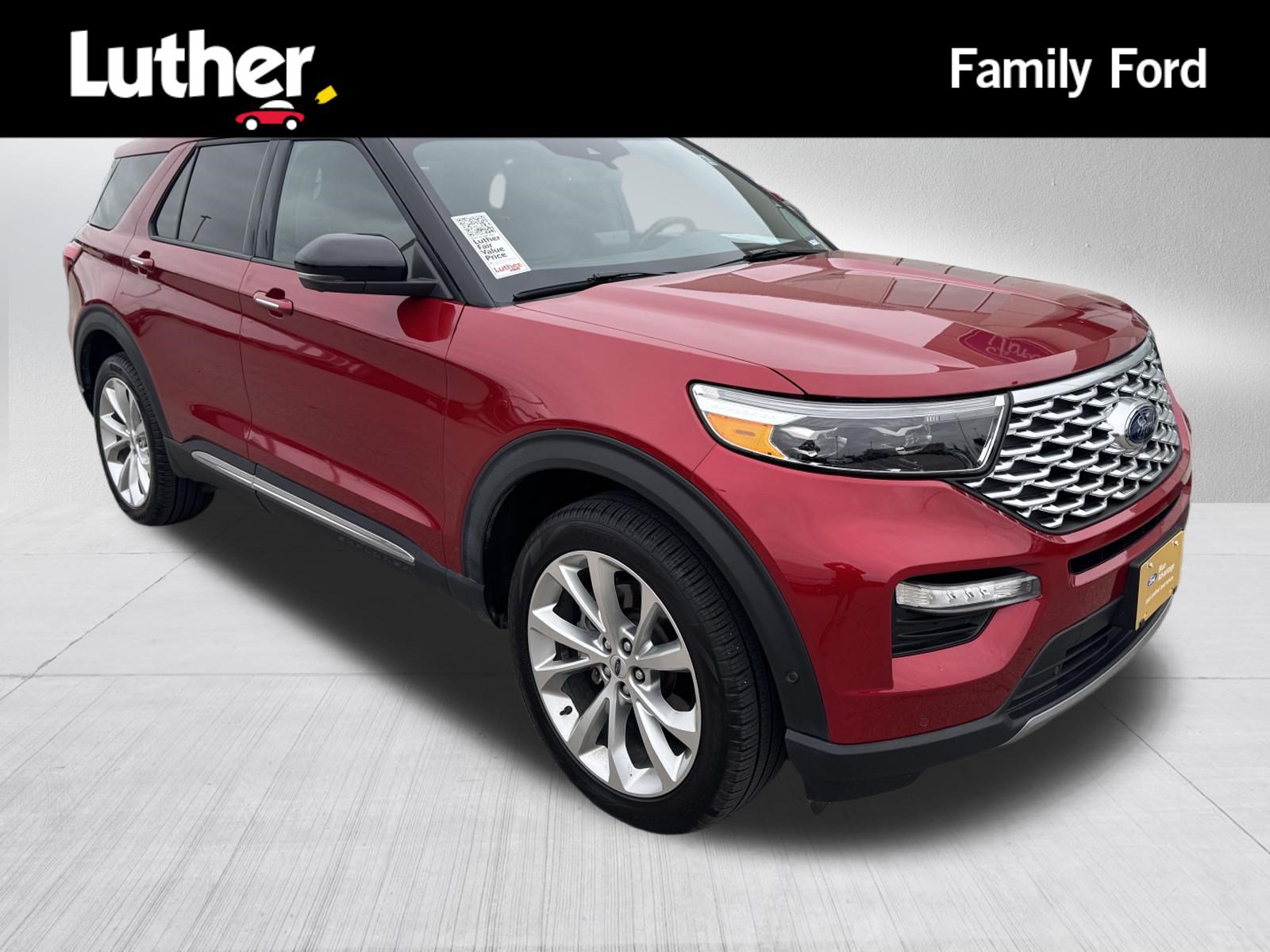 Certified 2022 Ford Explorer Platinum w/ Equipment Group 601A