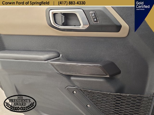 Certified 2024 Ford Bronco Wildtrak AWD/4WD image 37