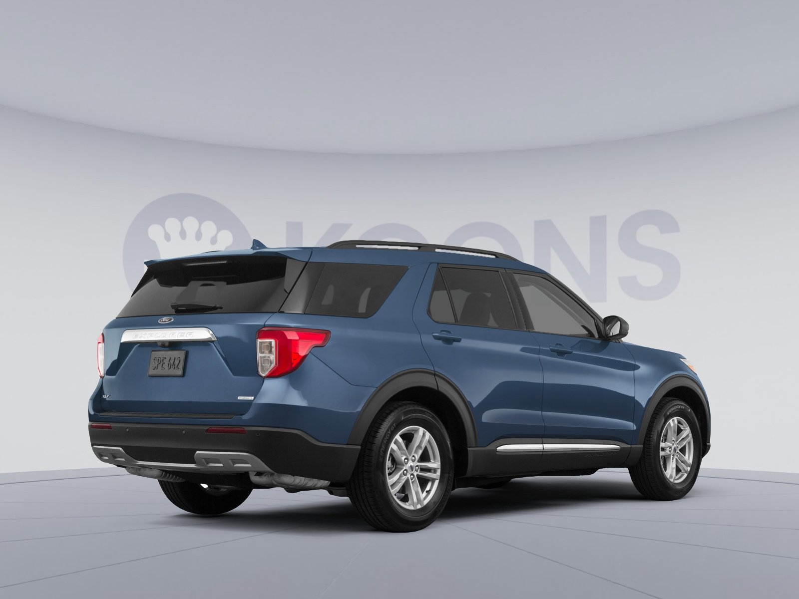 Certified 2020 Ford Explorer XLT w/ Class III Trailer Tow Package AWD/4WD image 4