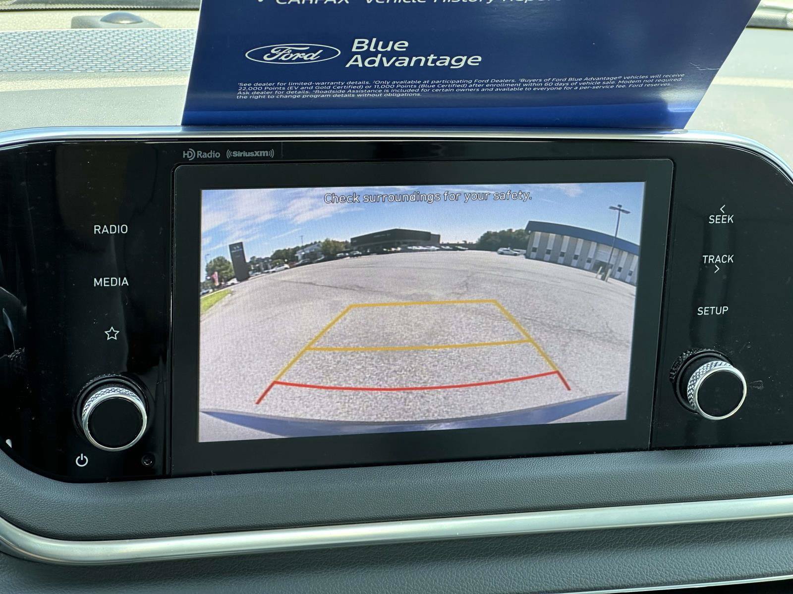 Used 2023 Hyundai Sonata Blue FWD image 16