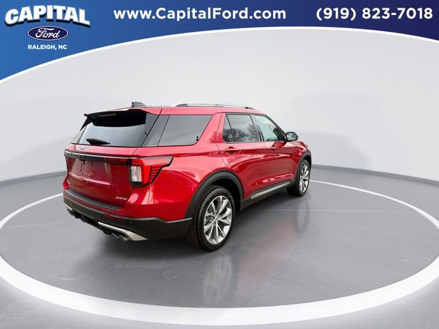 Certified 2025 Ford Explorer Platinum w/ Ultimate Package image 6