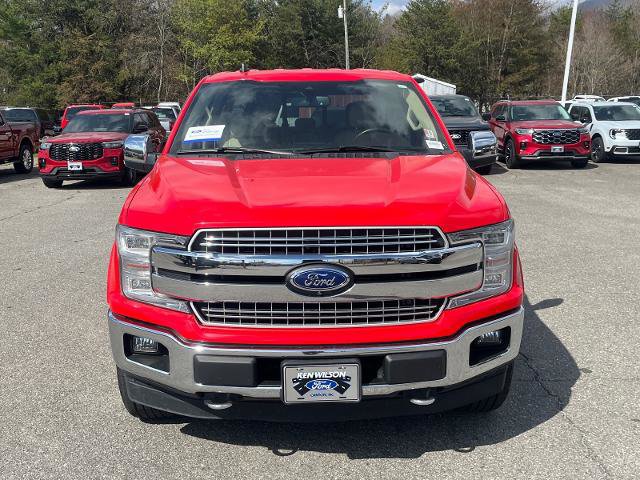 Certified 2020 Ford F150 Lariat w/ Equipment Group 502A Luxury AWD/4WD image 5
