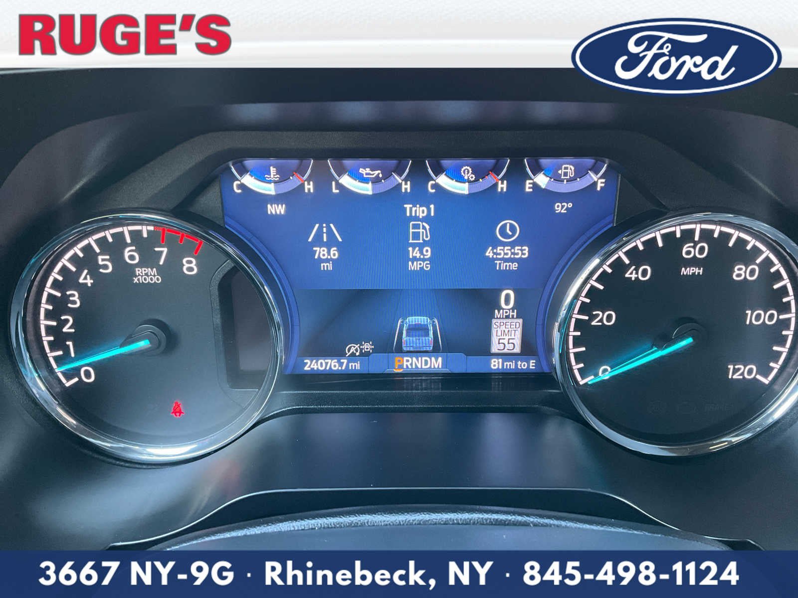 Certified 2023 Ford F150 XLT w/ Equipment Group 302A High AWD/4WD image 22