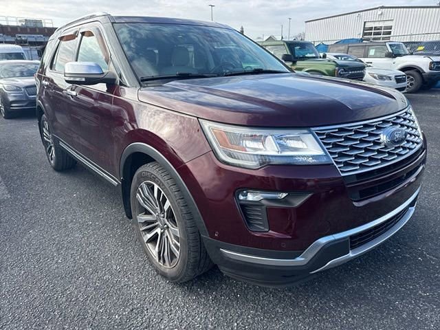 Certified 2019 Ford Explorer Platinum image 2