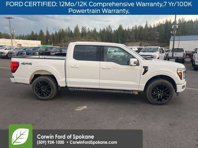 Certified 2025 Ford F150 Lariat AWD/4WD image 5