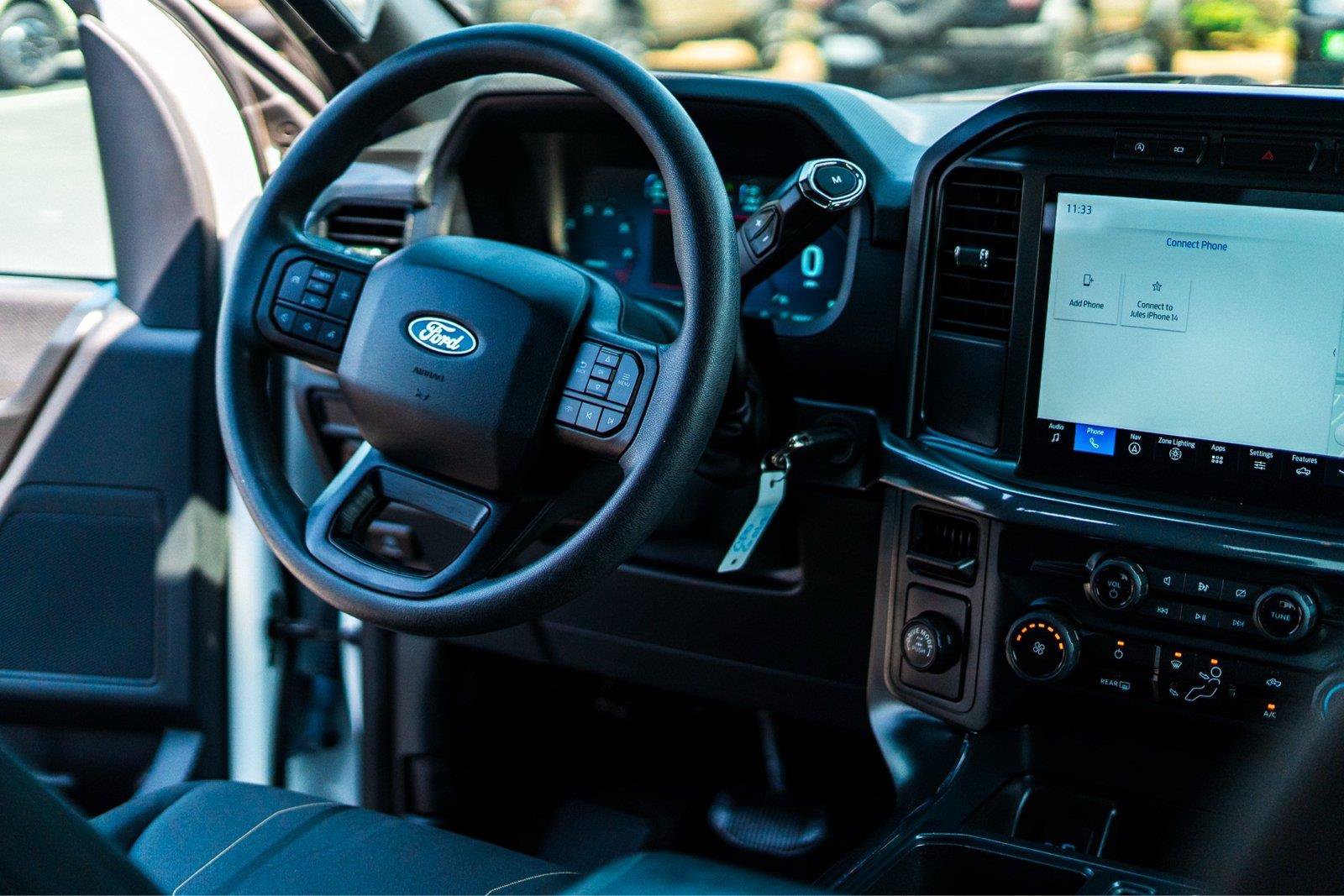 Certified 2024 Ford F150 STX w/ Mobile Office Package RWD image 17