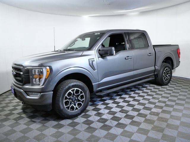 Certified 2023 Ford F150 XLT w/ Equipment Group 302A High AWD/4WD image 5