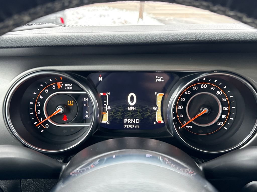 Used 2020 Jeep Gladiator Overland image 19