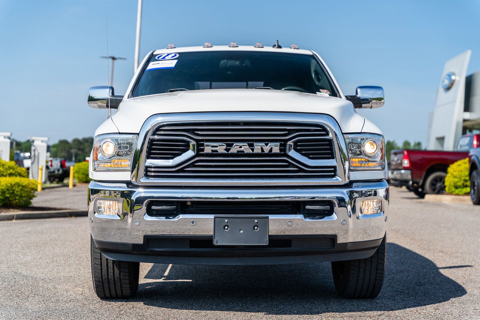 Used 2018 RAM 2500 Limited AWD/4WD image 3