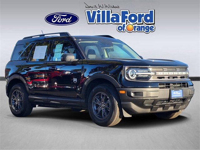 Certified 2024 Ford Bronco Sport Big Bend w/ Convenience Package