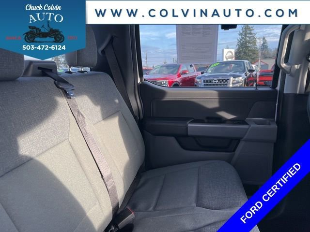 Certified 2024 Ford F150 XLT w/ Tow/Haul Package image 28