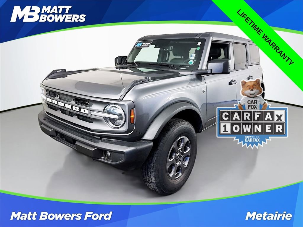 Certified 2023 Ford Bronco Big Bend
