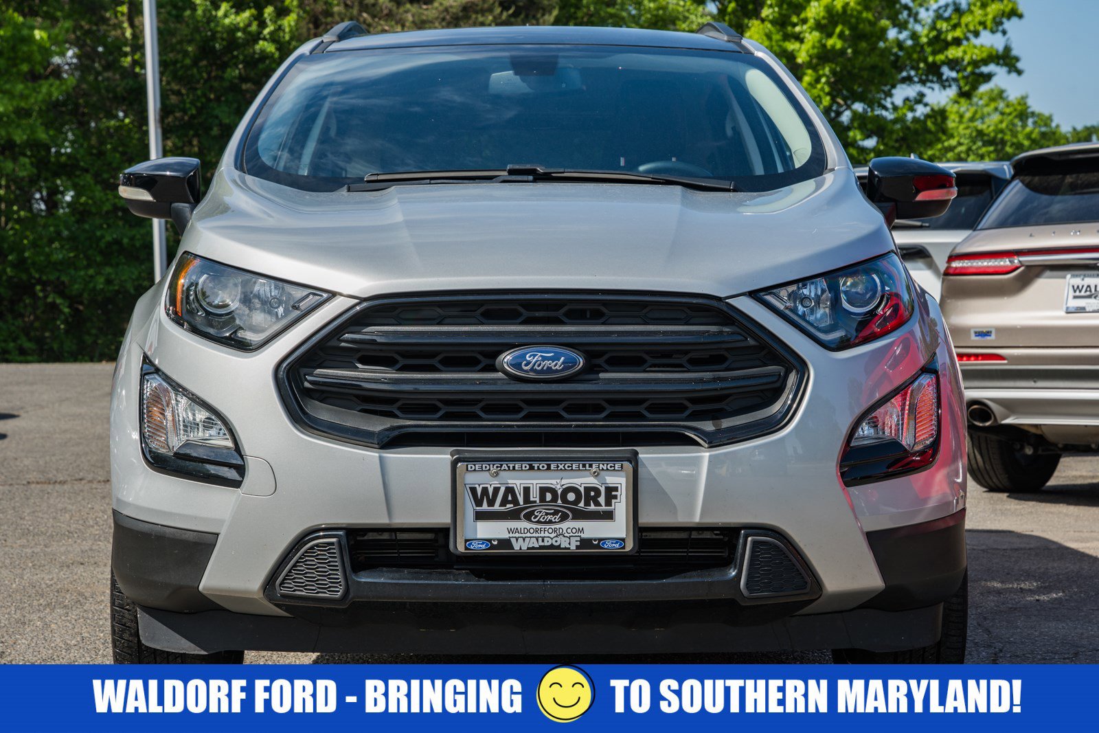 Certified 2021 Ford EcoSport SES AWD/4WD image 2