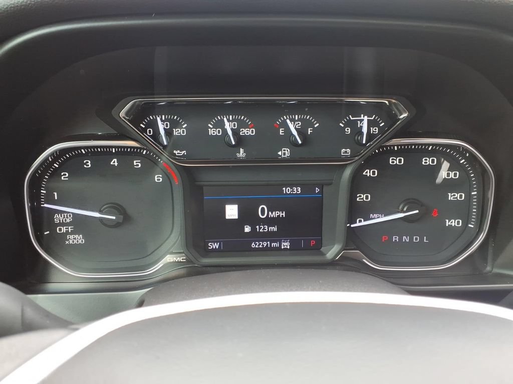 Used 2021 GMC Sierra 1500 SLT w/ SLT Premium Plus Package AWD/4WD image 9