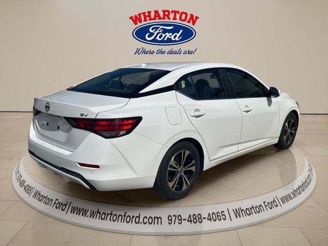 Used 2023 Nissan Sentra SV FWD image 5