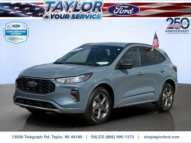 Certified 2024 Ford Escape ST-Line w/ Tech Pack #1