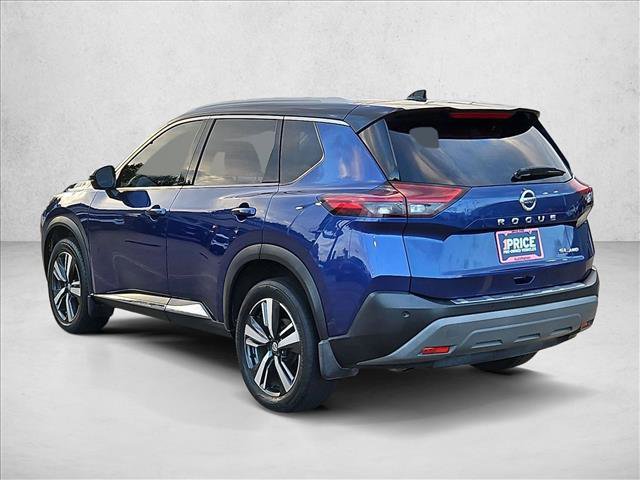Used 2021 Nissan Rogue SL AWD/4WD image 8