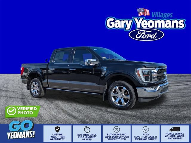 Certified 2021 Ford F150 King Ranch w/ Equipment Group 601A High AWD/4WD image 1
