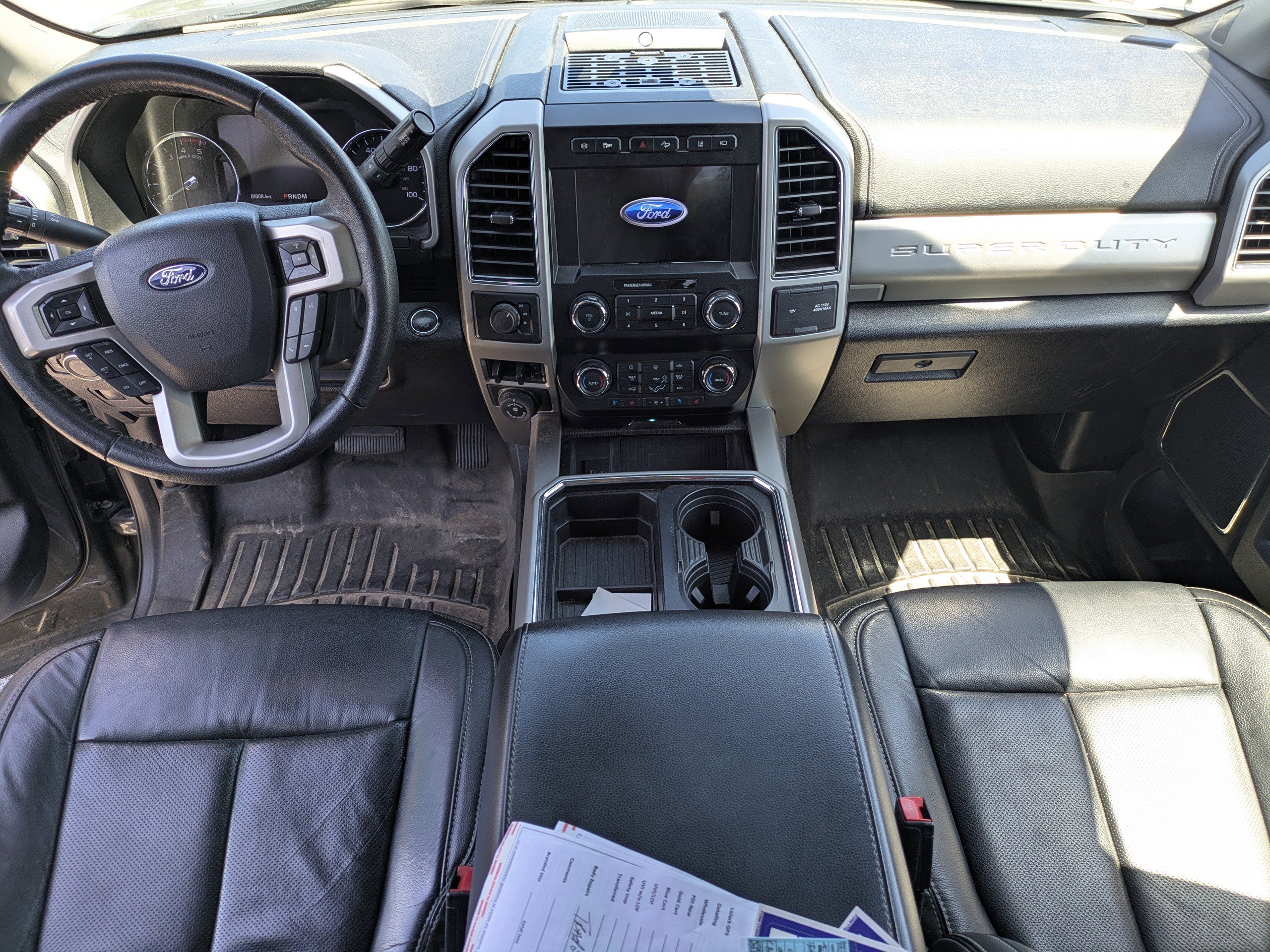 Certified 2020 Ford F350 Lariat w/ Lariat Ultimate Package AWD/4WD image 15