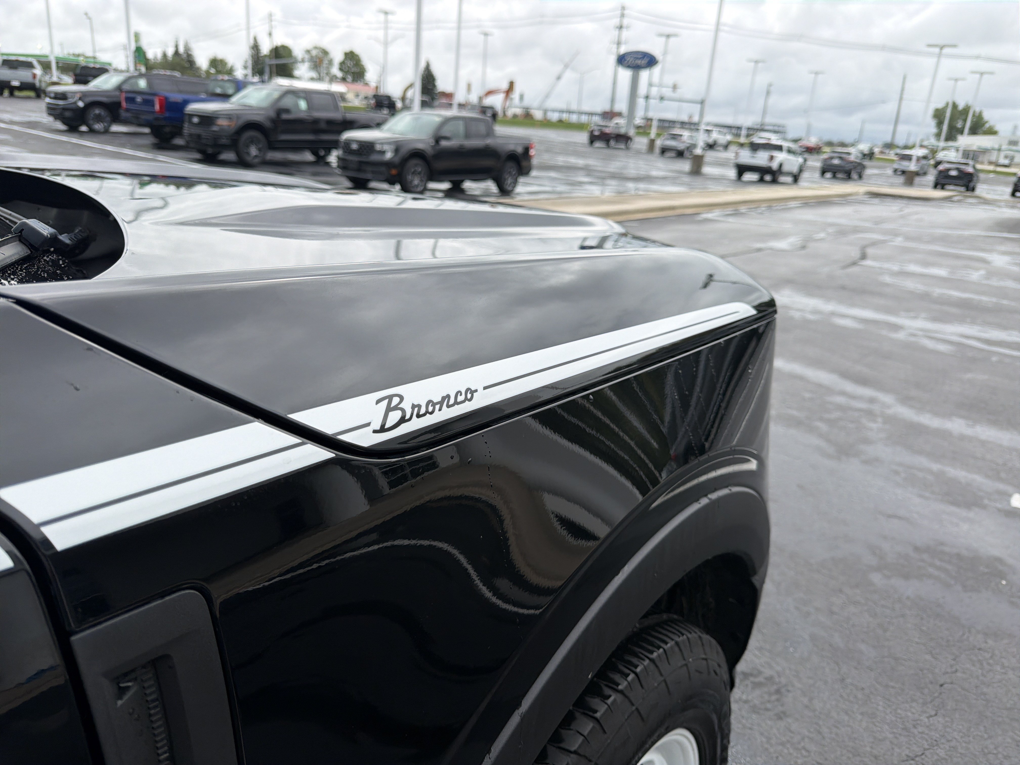 Certified 2024 Ford Bronco Sport Heritage w/ Heritage Convenience Package AWD/4WD image 50
