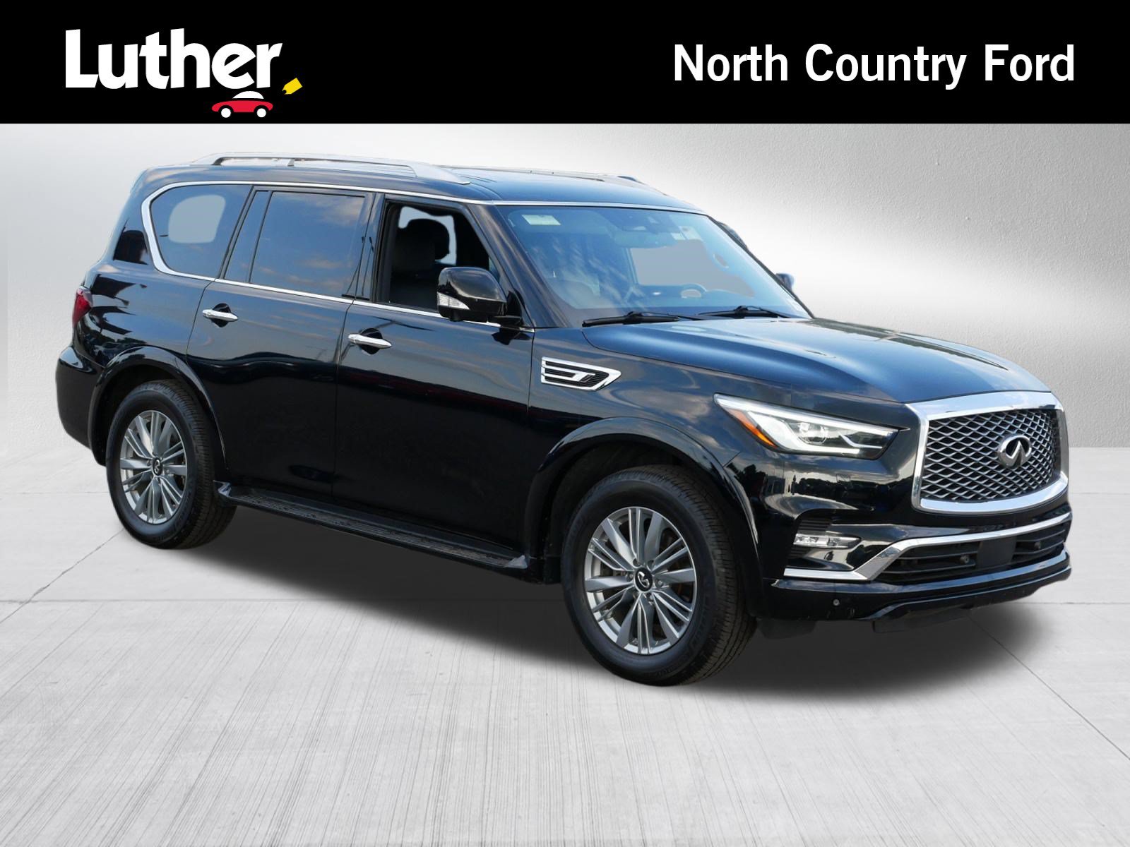 Used 2023 INFINITI QX80 Luxe AWD/4WD image 1