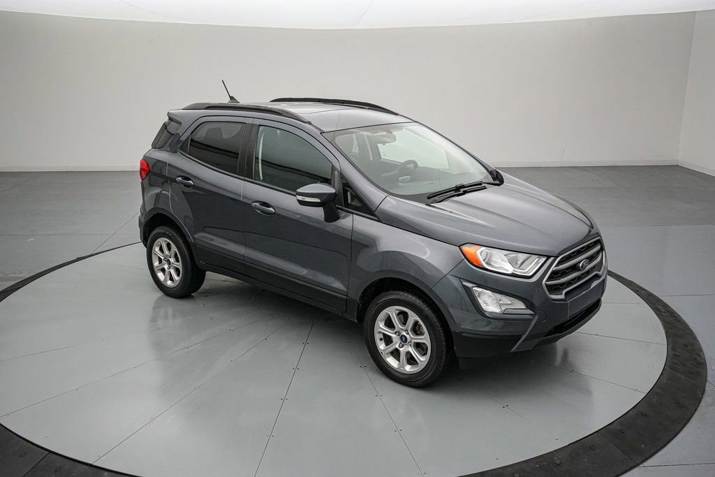 Certified 2022 Ford EcoSport SE w/ SE Convenience Package image 8