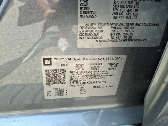 Used 2020 Chevrolet Silverado 1500 Custom w/ Custom Value Package AWD/4WD image 31