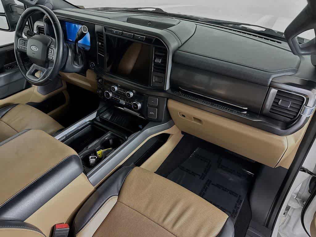 Certified 2023 Ford F350 Lariat w/ Chrome Package AWD/4WD image 34