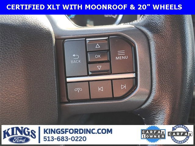 Certified 2022 Ford F150 XLT w/ Equipment Group 302A High image 19