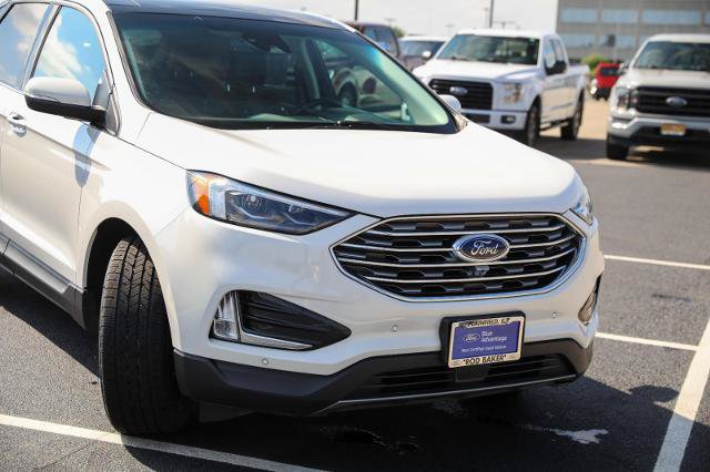 Certified 2024 Ford Edge Titanium w/ Equipment Group 301A AWD/4WD image 4