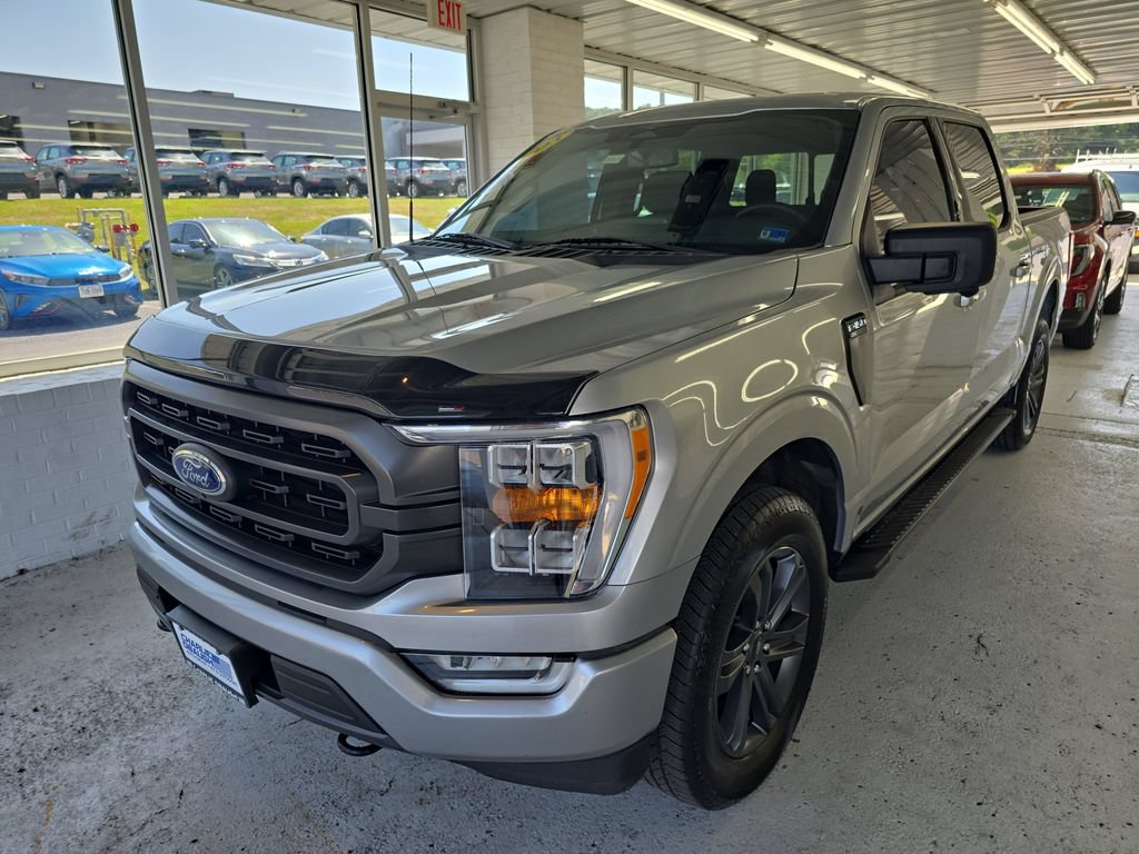 Certified 2023 Ford F150 XLT w/ Equipment Group 302A High AWD/4WD image 1