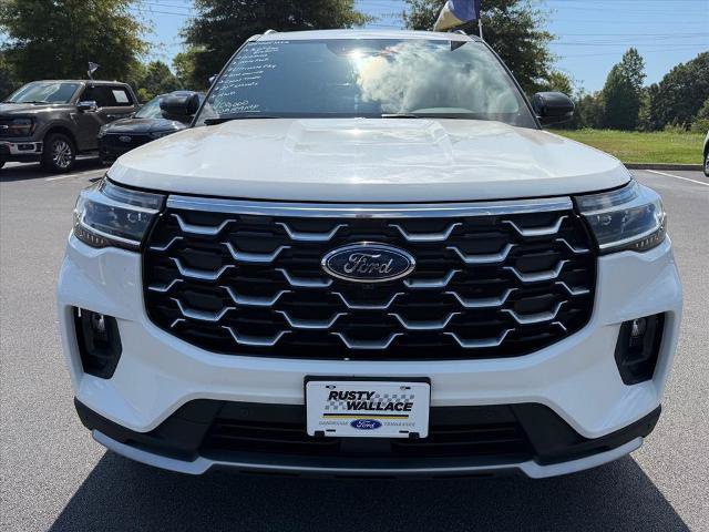 Certified 2025 Ford Explorer Platinum w/ Ultimate Package AWD/4WD image 3