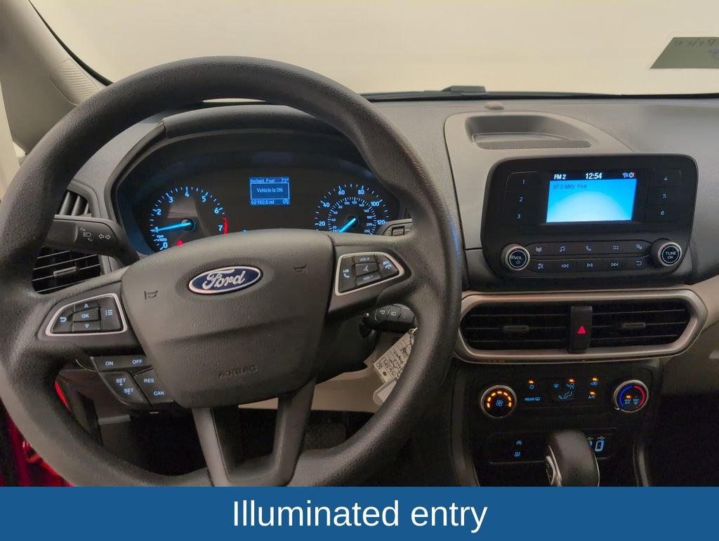 Certified 2021 Ford EcoSport S FWD image 19