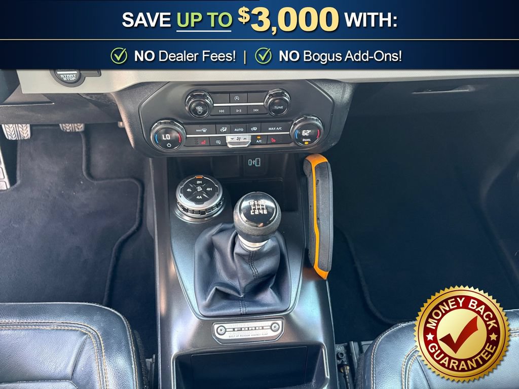 Certified 2021 Ford Bronco Badlands AWD/4WD image 20