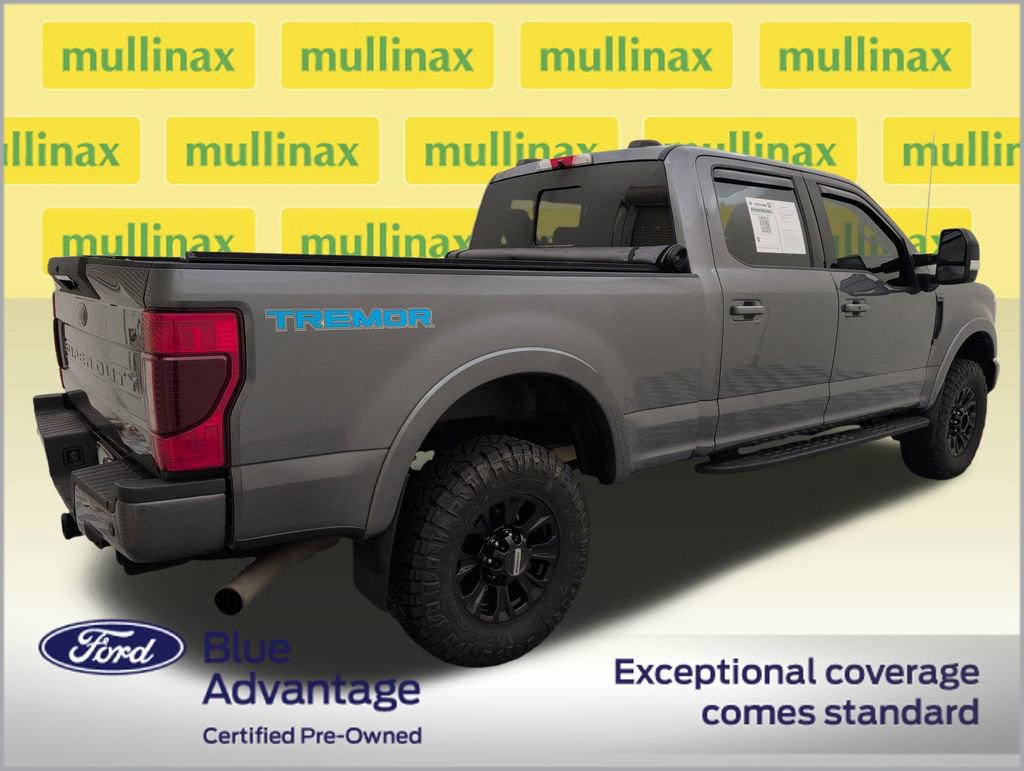 Certified 2021 Ford F250 Lariat image 5