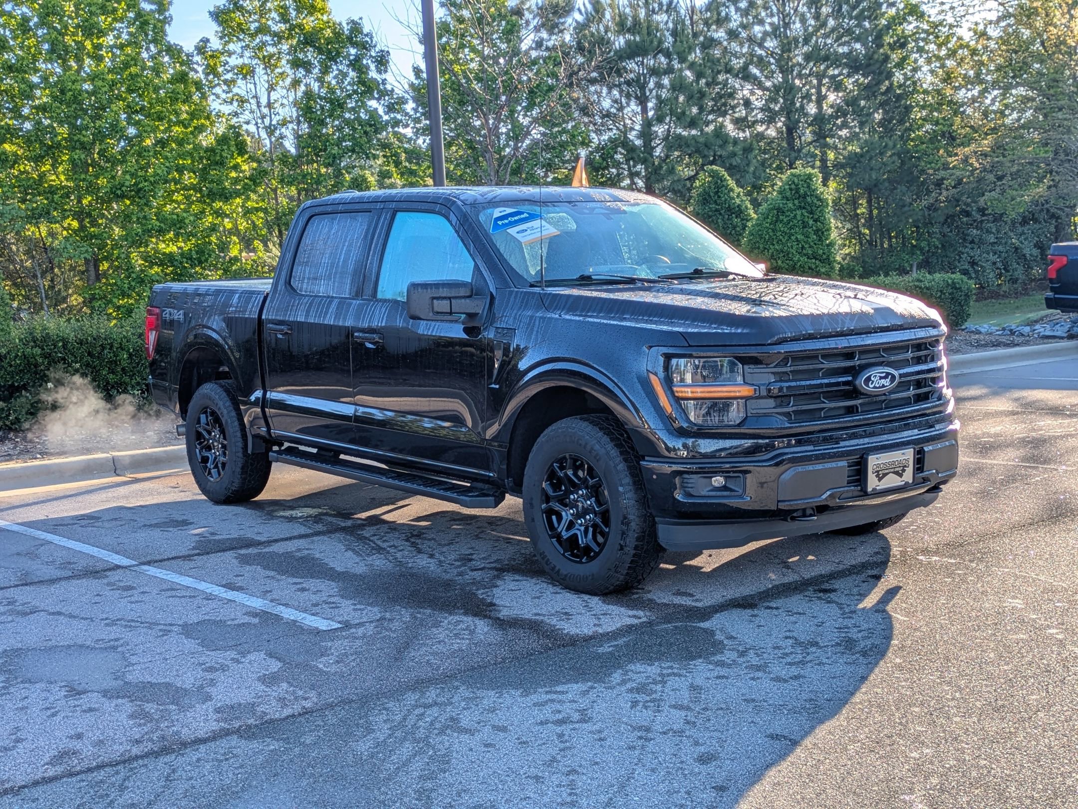 Certified 2025 Ford F150 XLT w/ Equipment Group 301A Standard AWD/4WD image 2