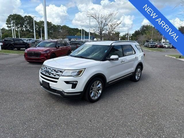 Certified 2018 Ford Explorer Limited FWD image 13