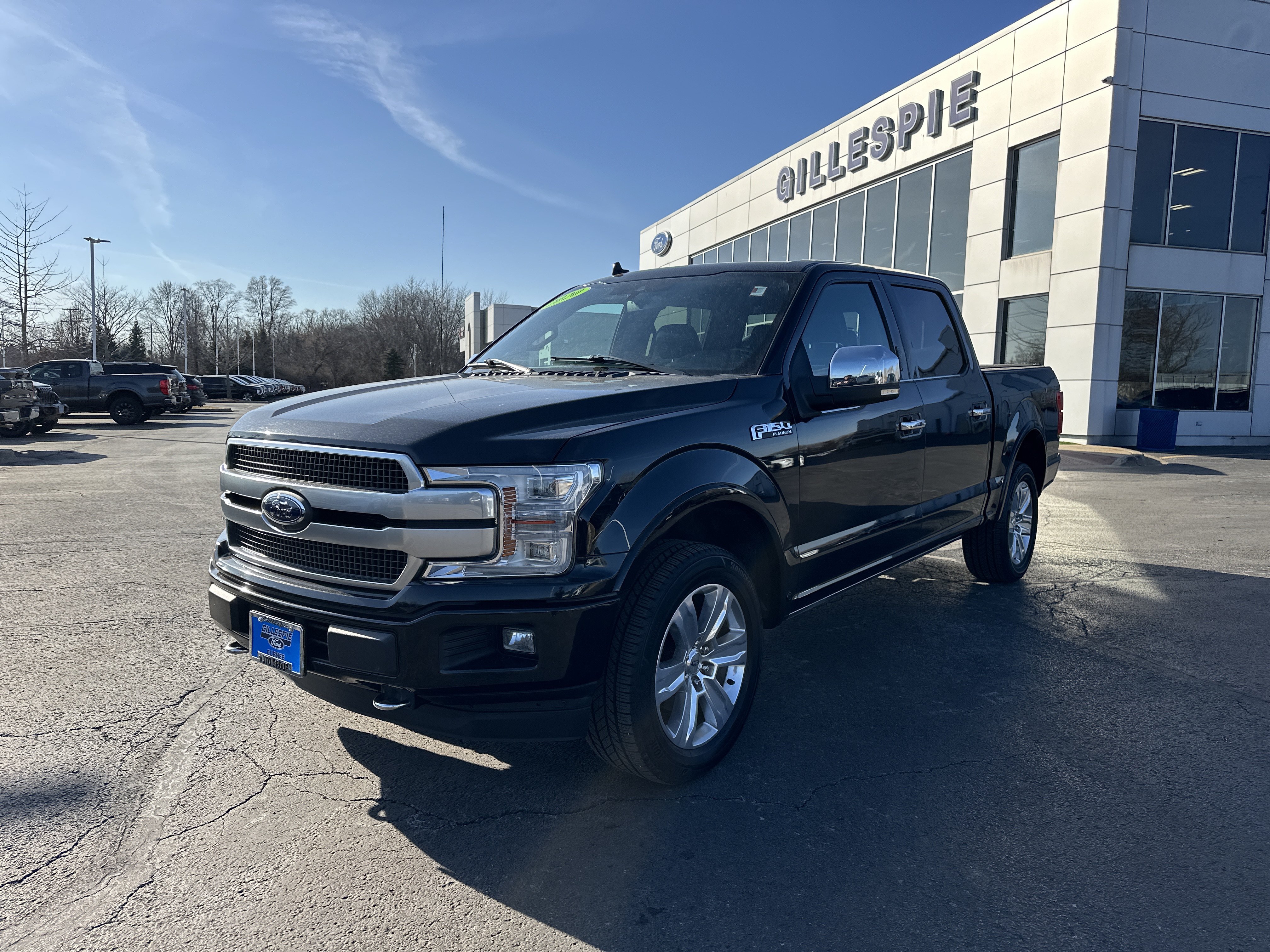 Certified 2020 Ford F150 Platinum w/ Equipment Group 701A Luxury AWD/4WD image 7
