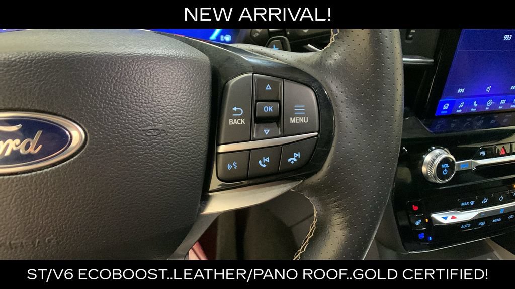 Certified 2022 Ford Explorer ST w/ Equipment Group 401A AWD/4WD image 39