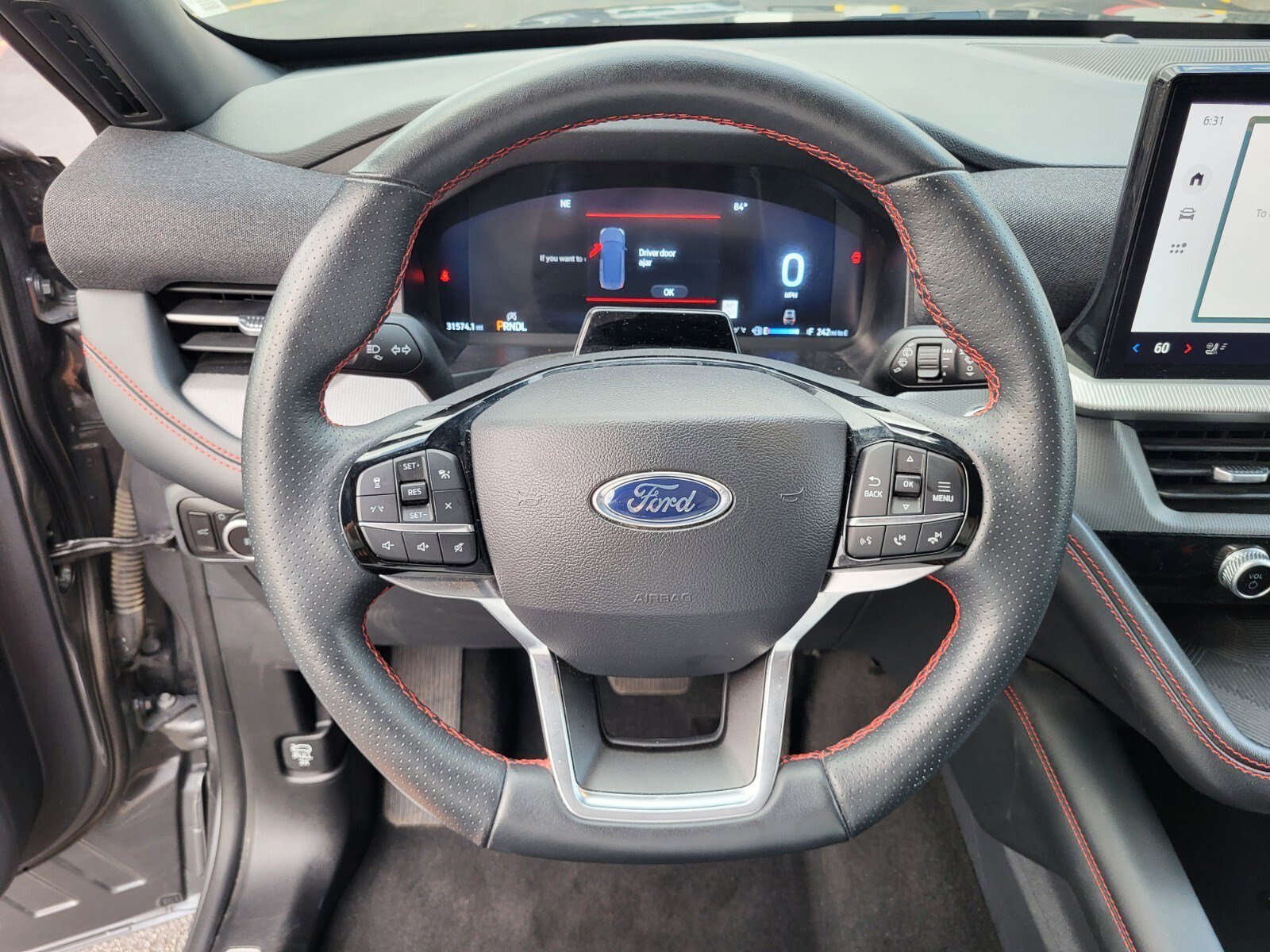 Certified 2025 Ford Explorer ST-Line w/ ST-Line Street Pack AWD/4WD image 27
