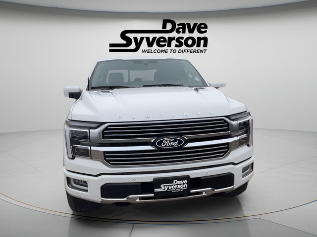 Certified 2025 Ford F150 Platinum w/ Equipment Group 703A Plus AWD/4WD image 8