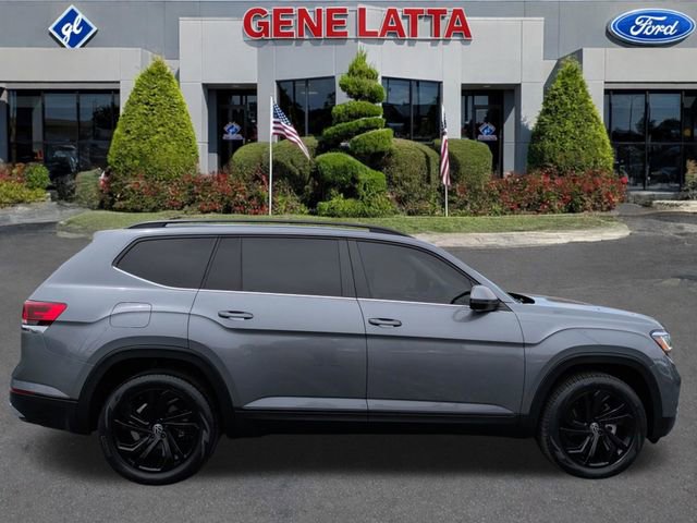 Used 2022 Volkswagen Atlas SE AWD/4WD image 9