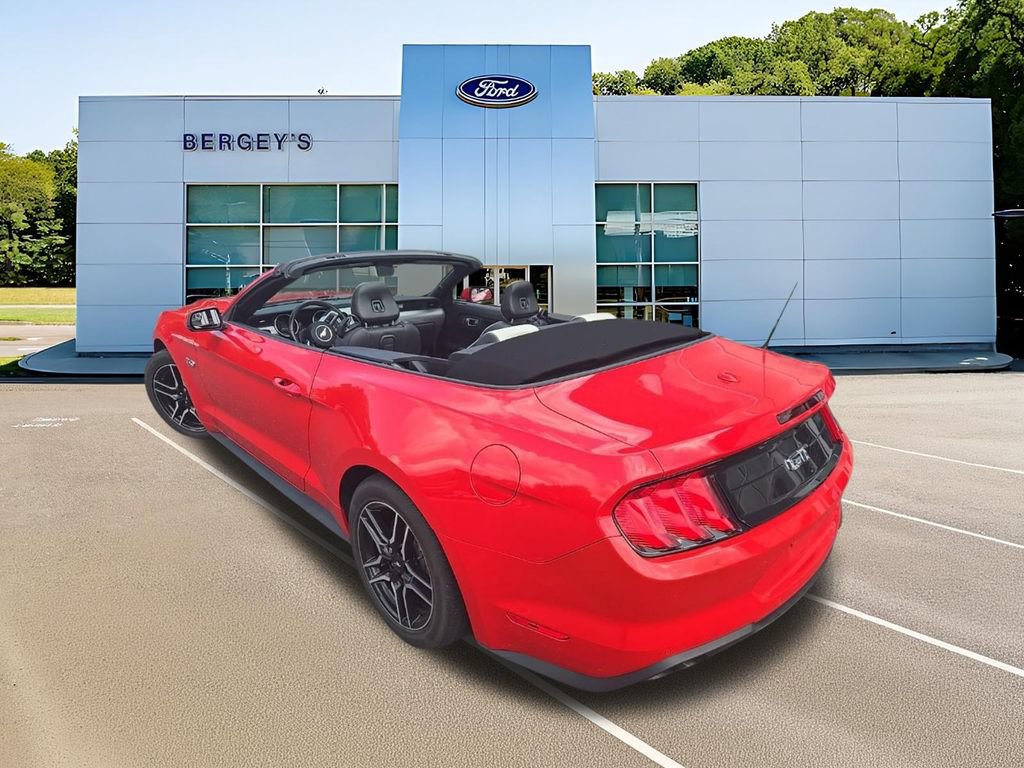 Certified 2019 Ford Mustang GT Premium w/ Ford Safe & Smart Package RWD image 9
