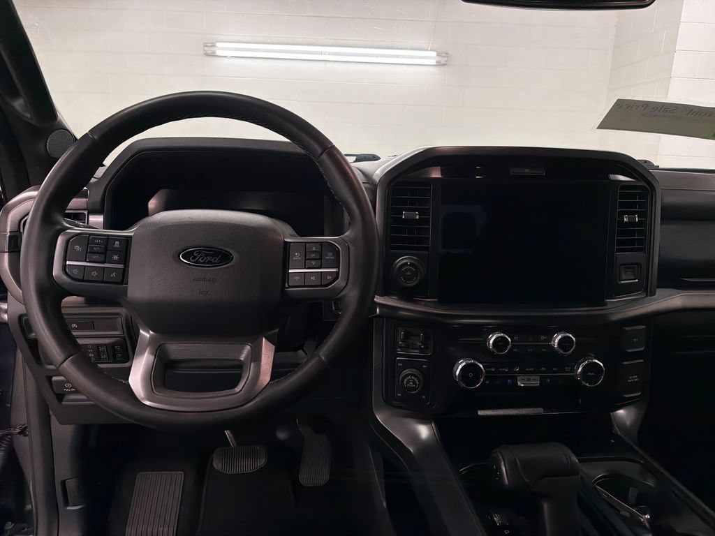 Certified 2025 Ford F150 Lariat w/ Equipment Group 501A Mid AWD/4WD image 9
