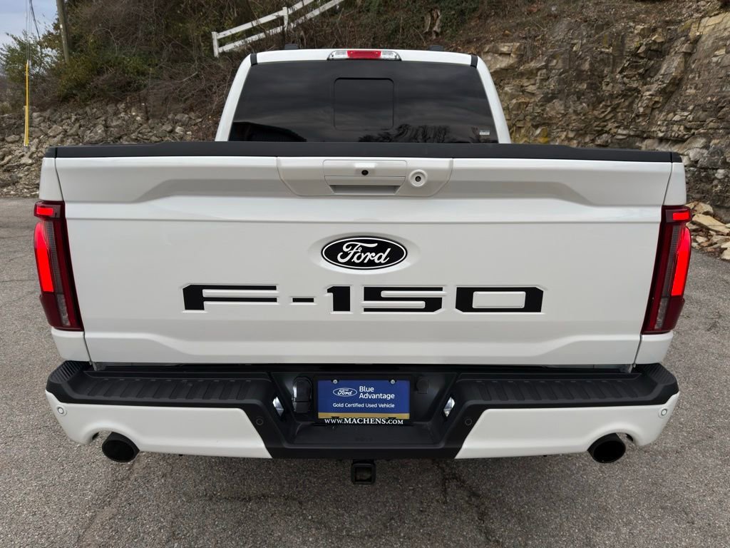 Certified 2025 Ford F150 Lariat w/ Equipment Group 501A Mid image 8