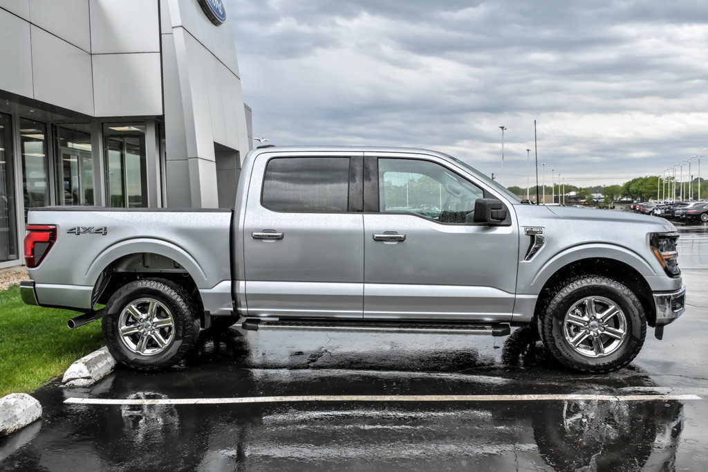 Certified 2025 Ford F150 XLT w/ Equipment Group 301A Standard AWD/4WD image 12