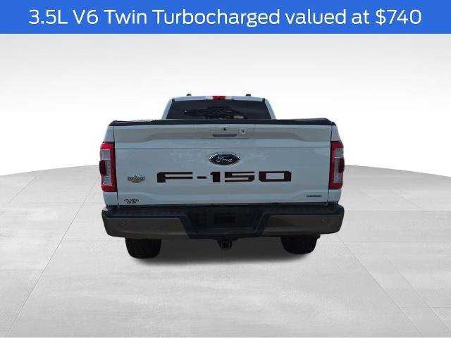 Certified 2022 Ford F150 King Ranch w/ Max Trailer Tow Package AWD/4WD image 8