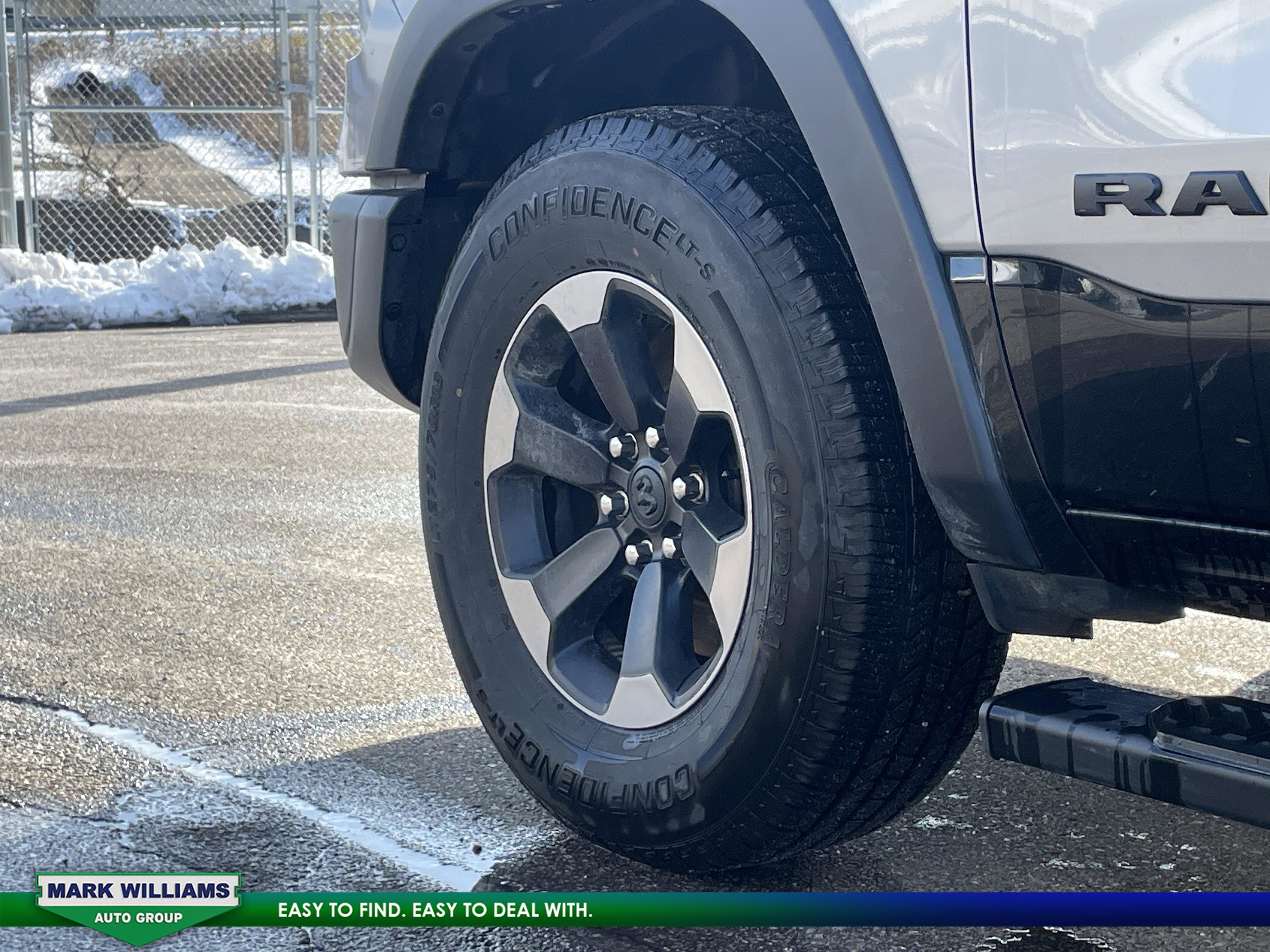 Used 2020 RAM 1500 Rebel image 11