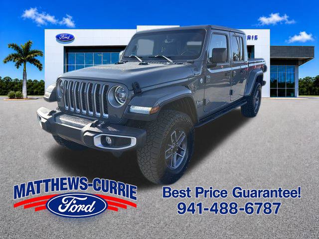 Used 2023 Jeep Gladiator Overland w/ Popular Equipment Package AWD/4WD image 7